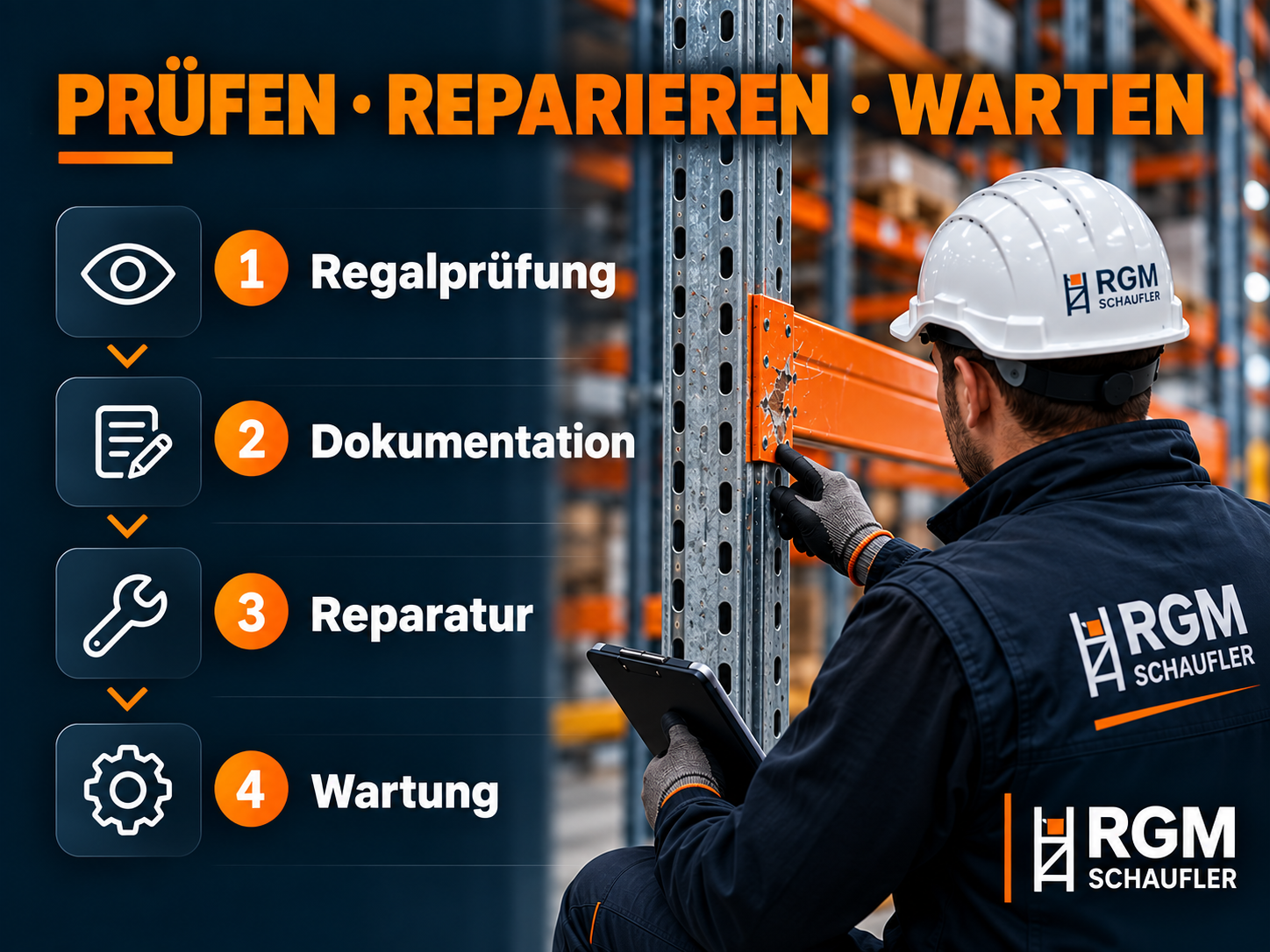 Sonderanfertigungen für Ersatzteile älterer Regalanlagen